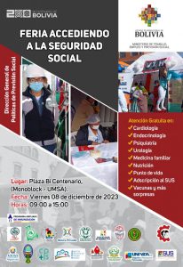 Feria de Accediendo a la Seguridad Social