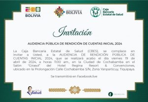 Informe de rendición de cuentas final Gestión 2023