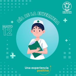 Día de la enfermera Arte CBES