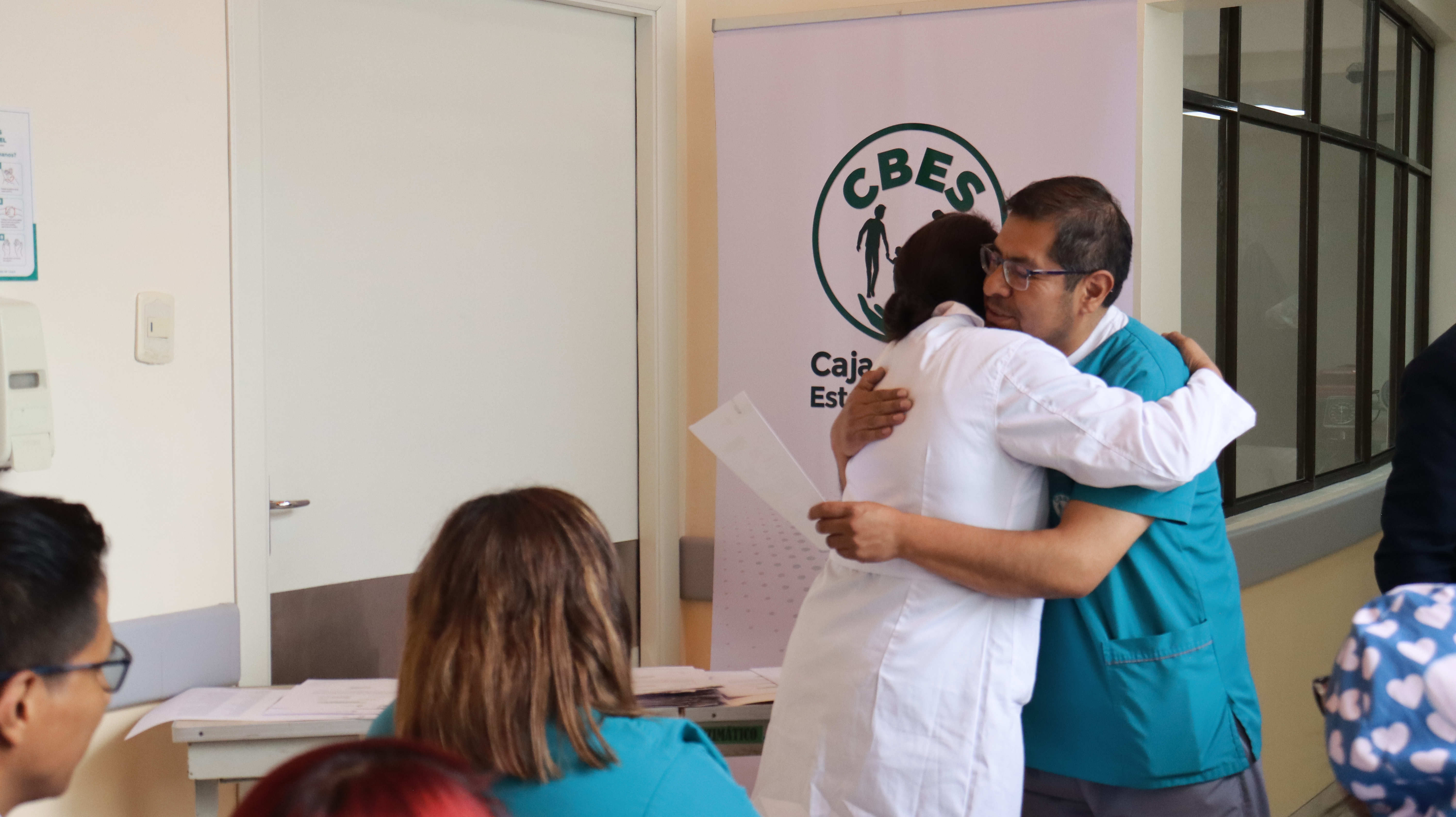 Acto de Posesión de Jefes de Servicio