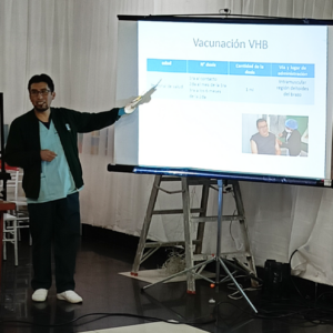 Mano a mano por entornos seguros: CBES impulsa formación sobre prevención de hepatitis virales